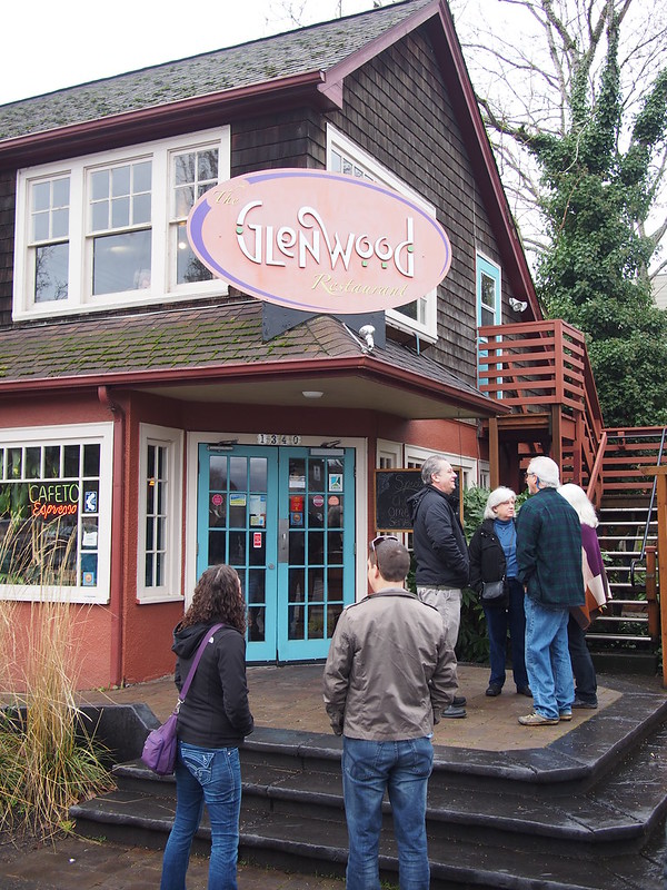 Glenwood Restaurant: Where we ate breakfast.