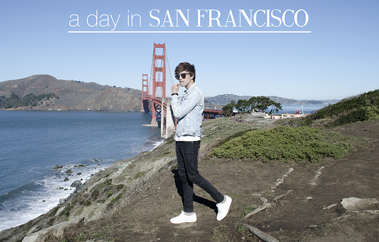 A day in San Francisco