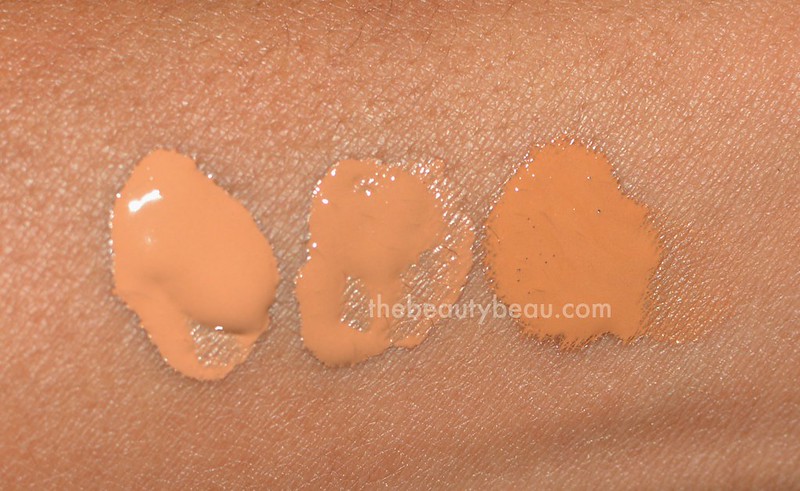 make up for ever ultra hd foundation swatches