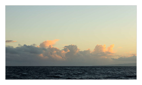 ferry clouds sunrise landscape hawaii unitedstates molokai kaunakakai molokaiprincess