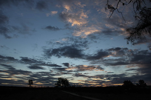 travel sunset evening nt australia kingscanyon northernterritory