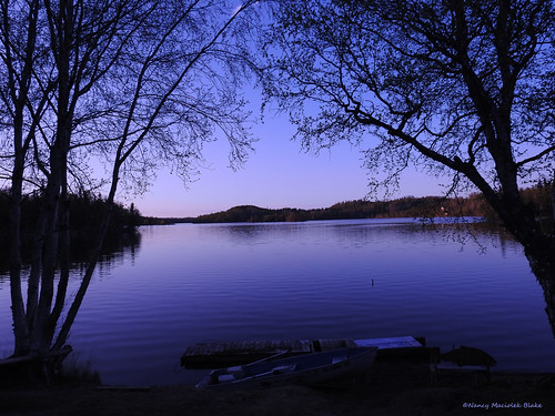sunset lake alaska nikiski danielslake