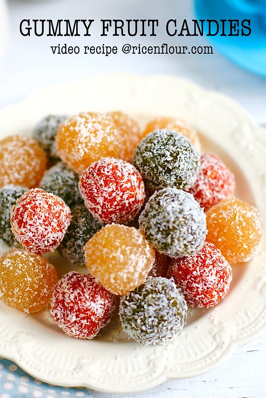  gummy fruit candies recipe 