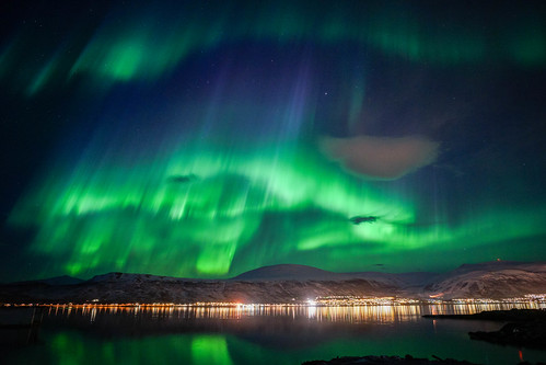 Aurora Borealis over Tromsø