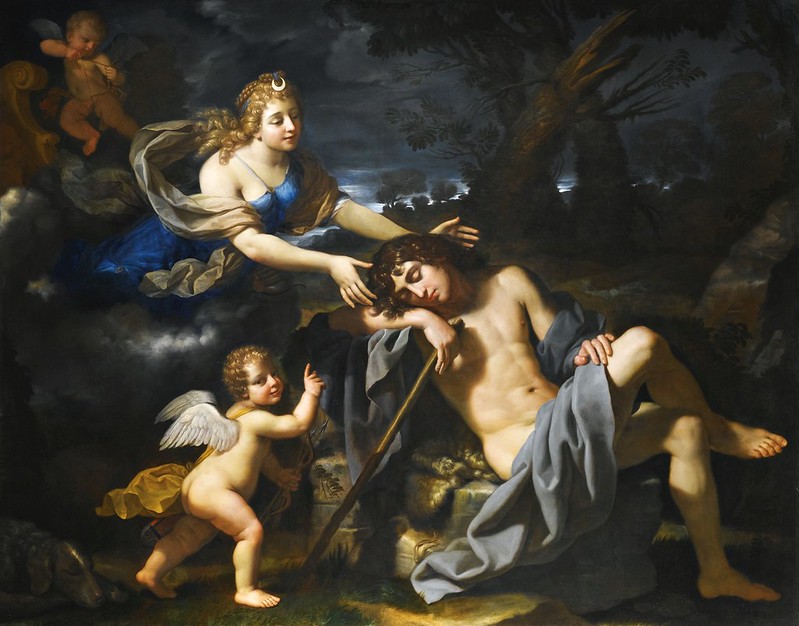 Benedetto Gennari - Diana and Endymion