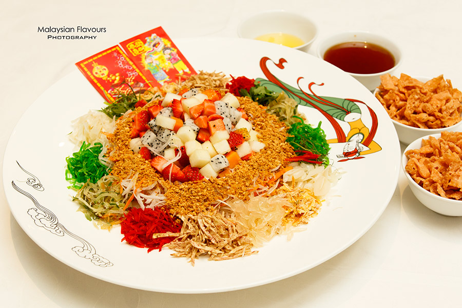 Chinese New Year Feast Dynasty Restaurant Renaissance KL Hotel