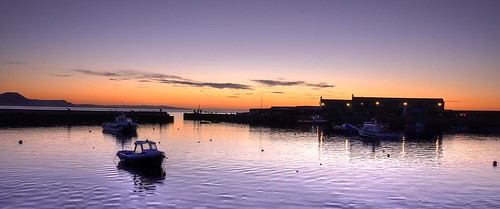 sunrise coast dorset lymeregis harbours thecobb smallboats