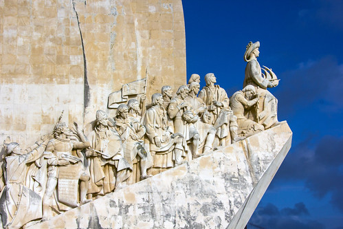 people sculpture art history portugal memorial europe lisboa lisbon ships places pt sailingship historicpeople transporttransportinfrastructure