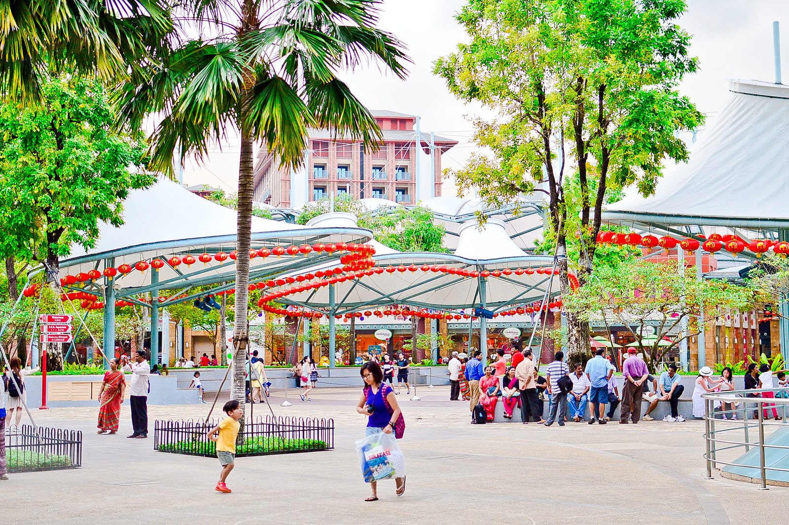 Sentosa Island, Singapore