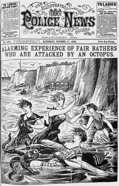 The Illustrated Police News  October 17 1896
