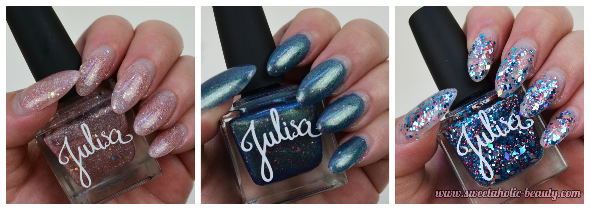 Mermaid Nails with Julisa Nails - Review & Swatches