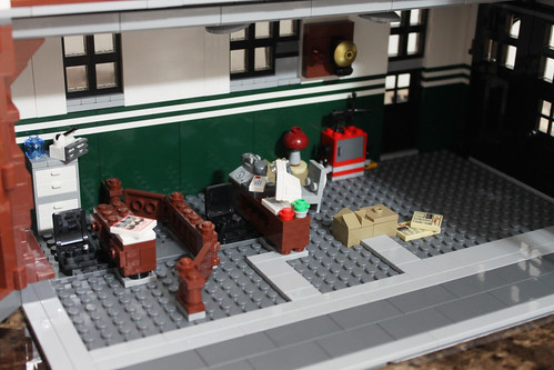 LEGO Ghostbusters Firehouse Headquarters (75827)