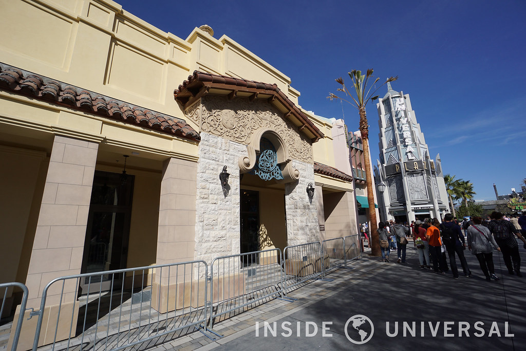 Photo Update: February 20, 2016 - Universal Studios Hollywood - Universal Blvd