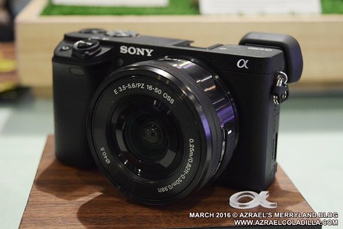 Sony Alpha 6300 mirrorless camera launch