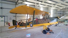 Tiger Moth, reg. G-ANFW, in RAF colours with serial 'DE730'
