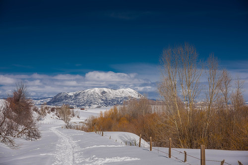 blue winter usa snow mountains us colorado unitedstates