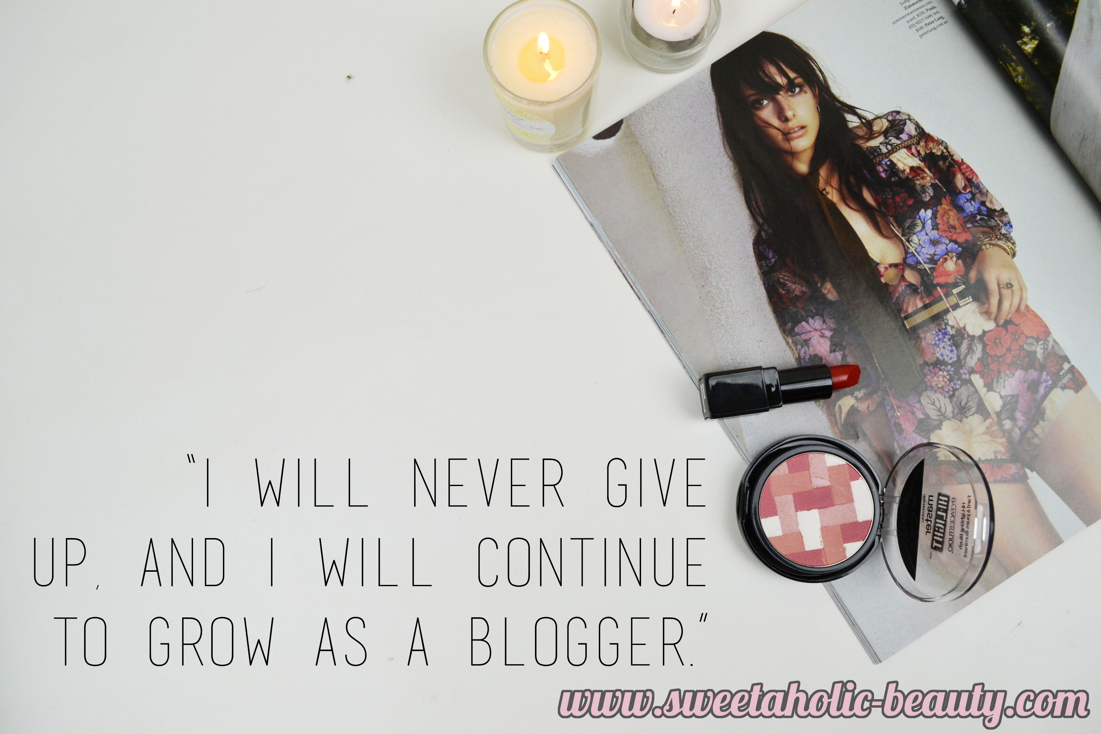 Five Things Blogging Has Taught Me - Sweetaholic Beauty