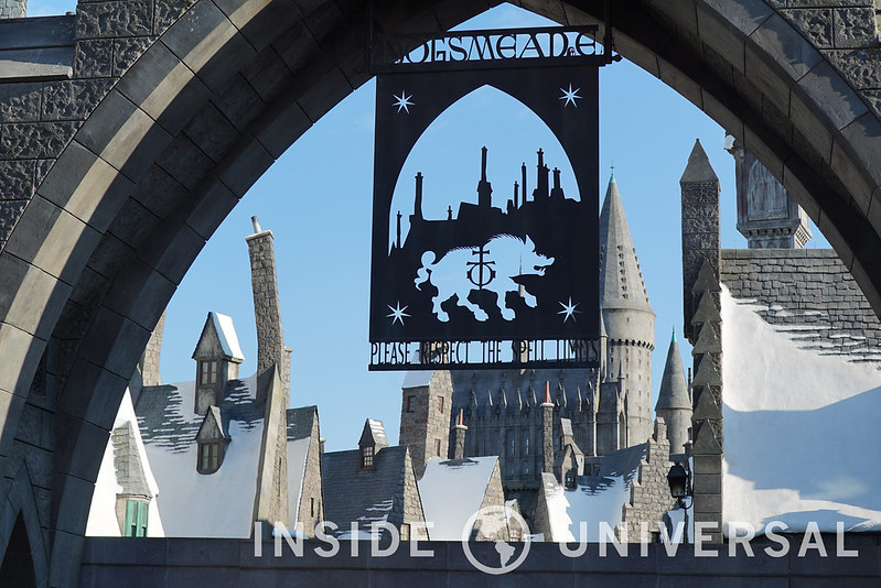 January 5, 2016 Update - Wizarding World of Harry Potter - Universal Studios Hollywood