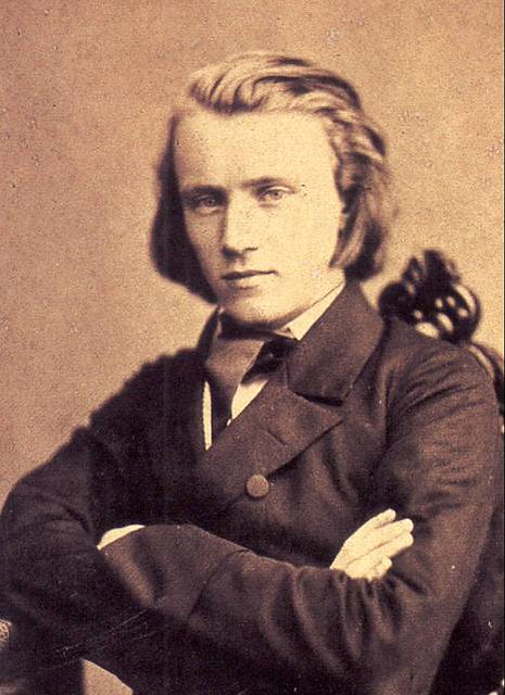 Johannes Brahms 1853