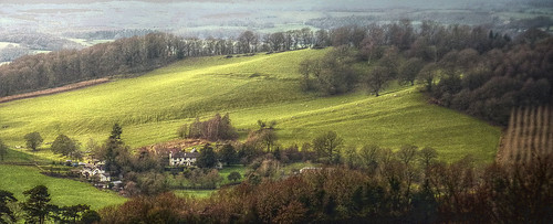 View from West Malvern