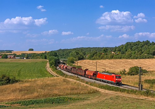 railroad germany bayern railway trains cargo fret bahn mau germania bombardier freighttrain ferrovia traxx treni br185 čdcargo nikond7100