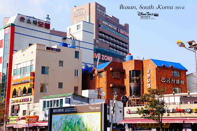 South Korea 2014 - Day 01 Busan 01 Haeundae Area