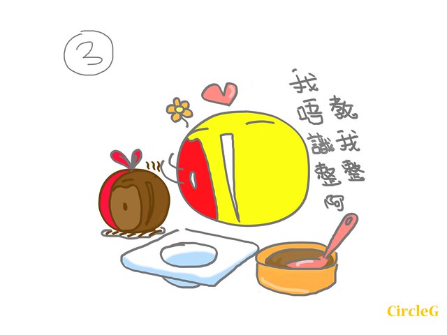 CIRCLEG 測驗 唔識咪學咯 學習態度 圖文 插圖 插畫 (5)