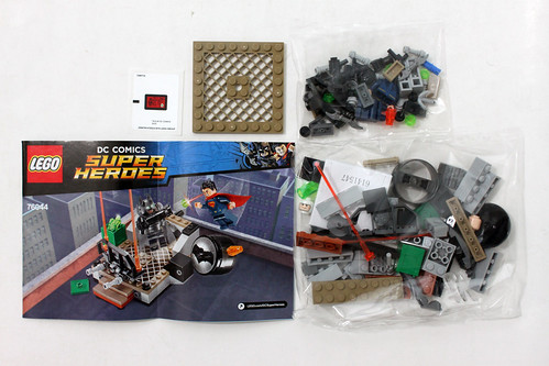 clash of heroes lego set