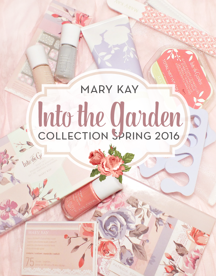 mary kay into the garden collection spring 2016