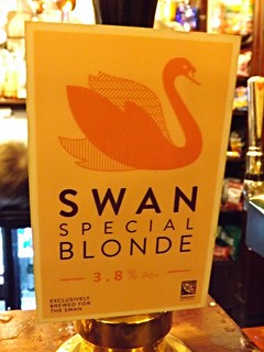 Treboom Brewery, Swan Special Blonde, England