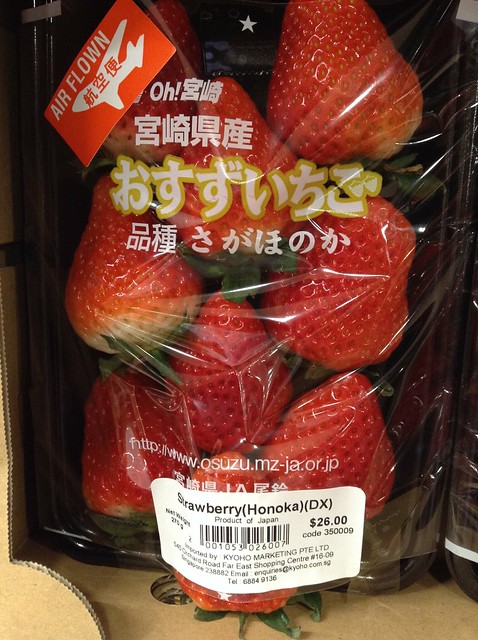 Strawberry $26