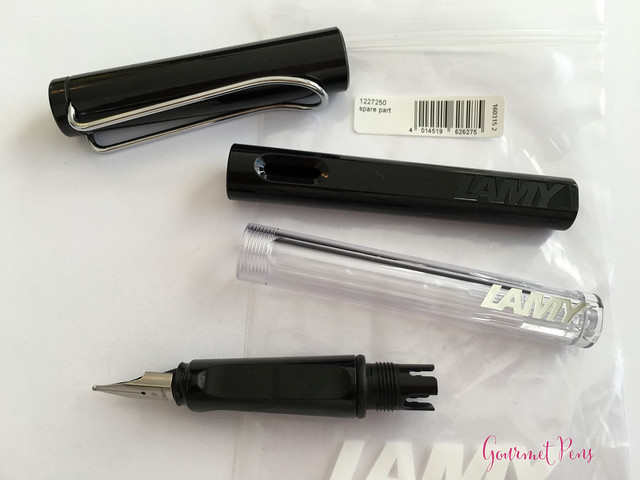 Lamy Vista Fountain Pen Eyedropper @BureauDirect (2)