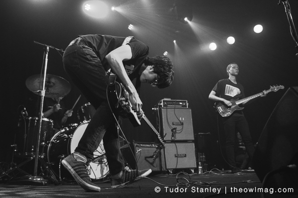 Car Seat Headrest + Silver Shadows @ The Independent, San Francisco