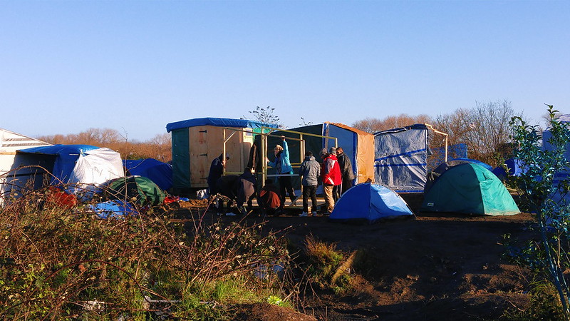 The Refugee Crisis: Why Come to the Calais Camps?