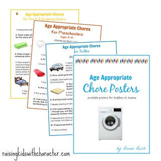 Age Appropriate Chore Series