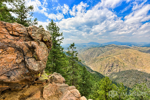 road sky cliff mountains rockies golden colorado view denver overlook lookoutmountain