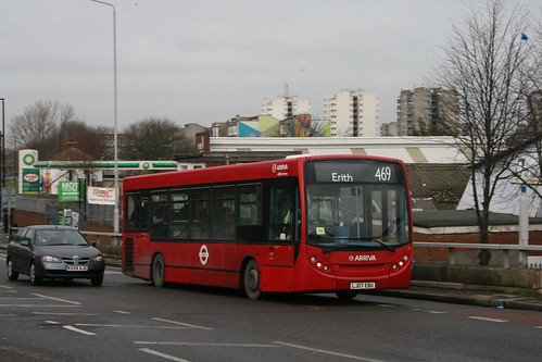 Arriva Southern Counties ENL9 on Route 469, Abbey Wood