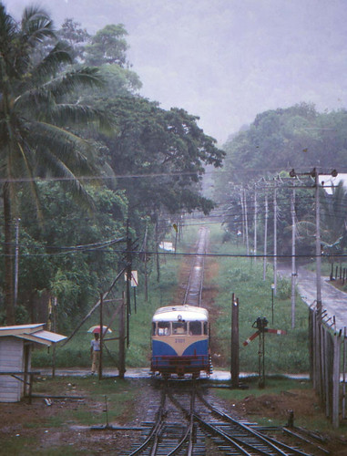 panorama railcar depart malaysia eighties beaufort infra sabah kns wickham signaling metergauge windweather