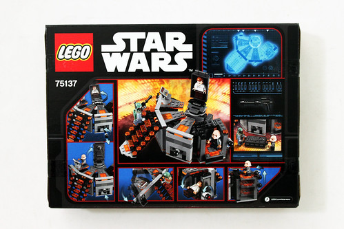 LEGO Star Wars Carbon-Freezing Chamber (75137)