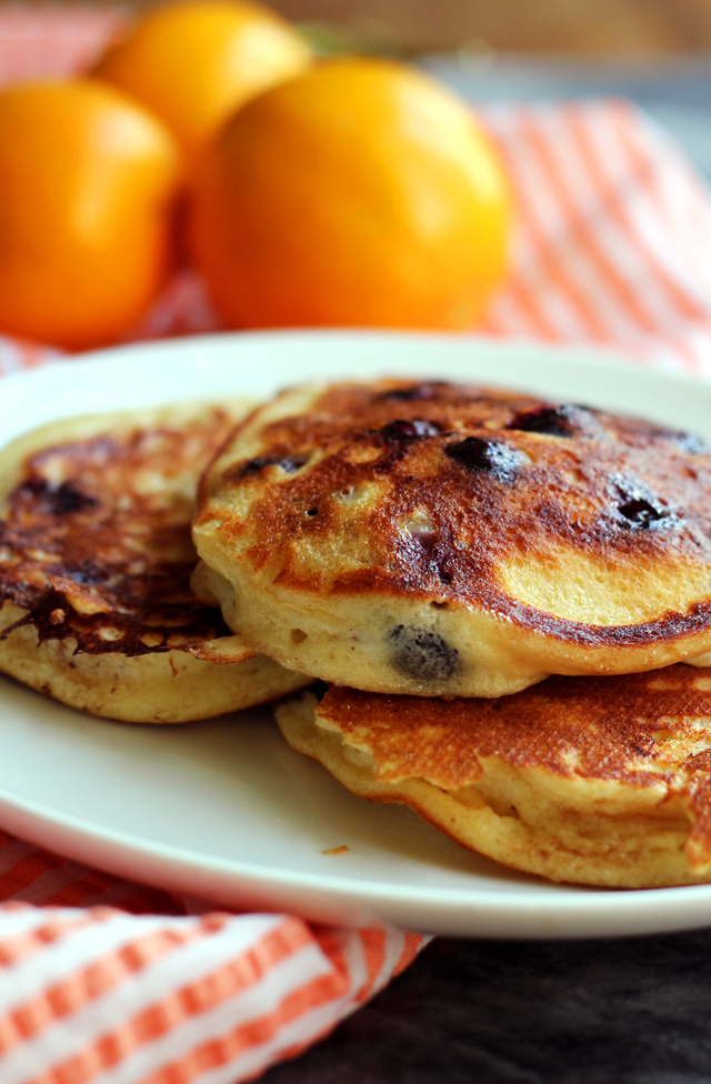 Ultimate Blueberry Pancakes
