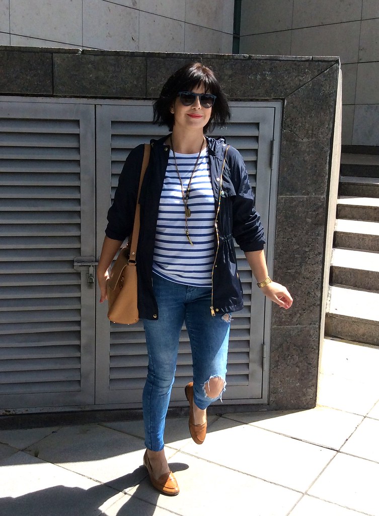7 - Outfit of the day _ Stripes