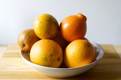 the last of the oranges