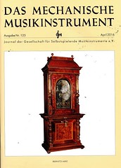 Dave Bowers Mechanical Musical Instrument Award Issue