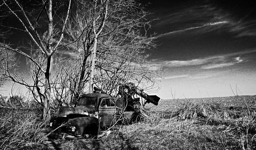 abandoned rural truck vintage rust decay farm forgotten discarded thursday grinder ruraldecay farmmachinery cornsheller truckthursday