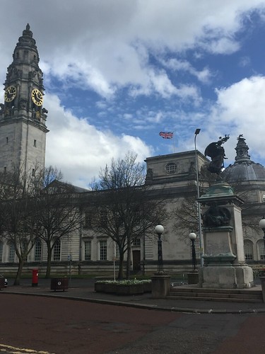 Cardiff city center