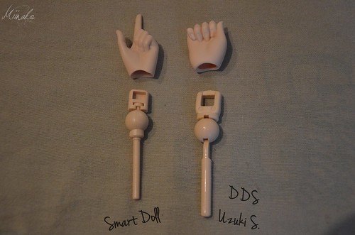 [Dollfie Dream] Les mains DD et Smart Doll sont-elles interchangeables ? 23809952860_75c1fac746