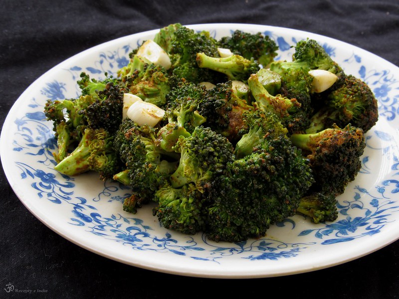 Pečená brokolica