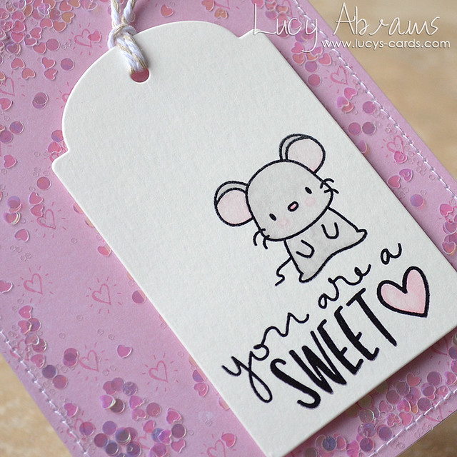 SweetHeart Mouse 2 by Lucy Abrams