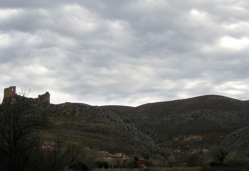 del town day cloudy pueblo paisaje dia covered nublado comun cubierto huesa