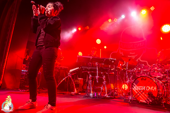 Alessia Cara and Nathaniel Rateliff and the Night Sweats in Detroit